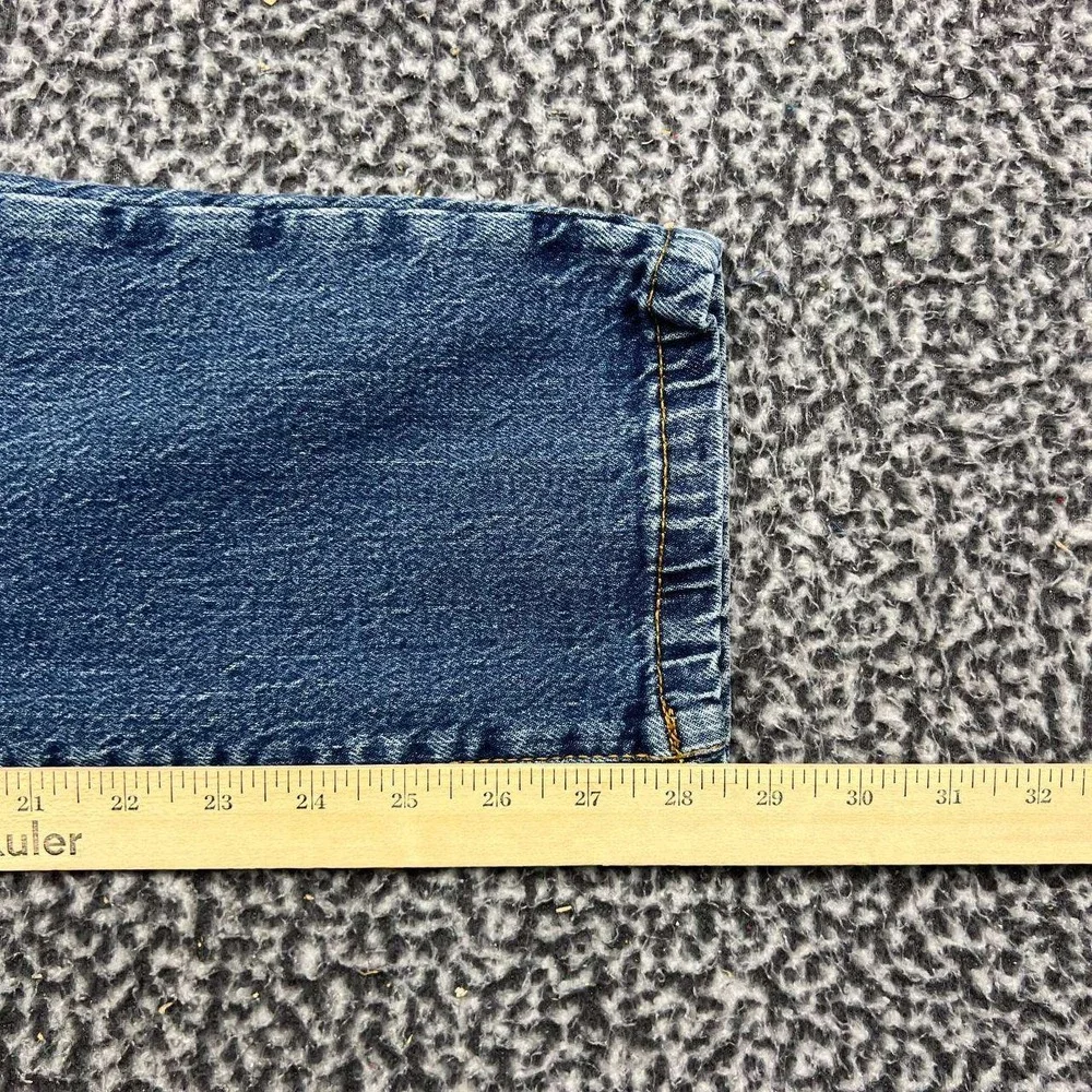 Nautica Athletic Slim Fit Jeans Men 36x30 Blue Denim Medium Wash 5 Pocket